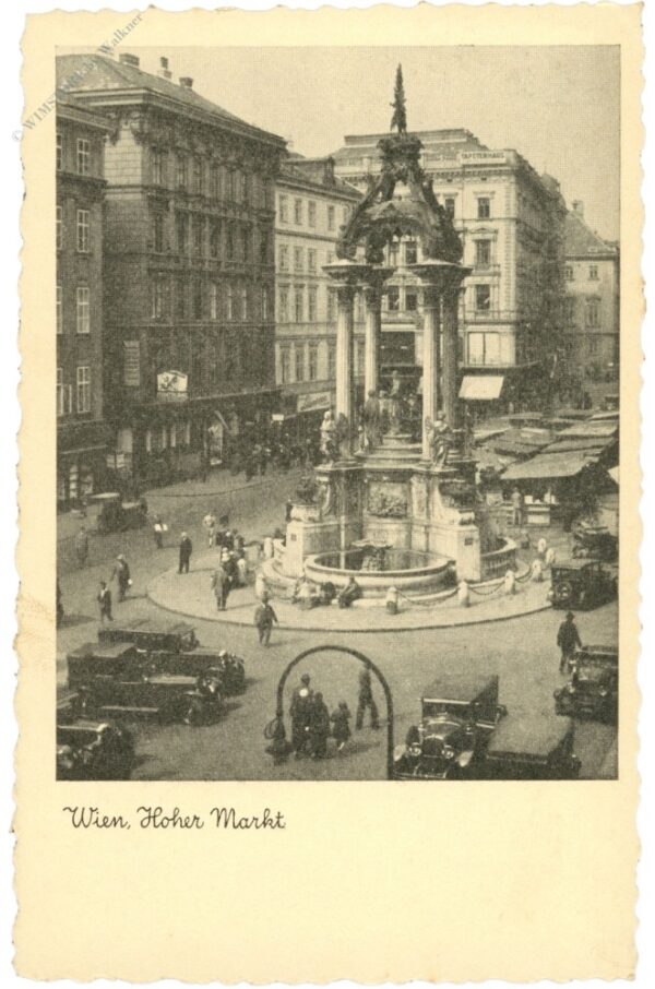 wien 1, hoher markt
