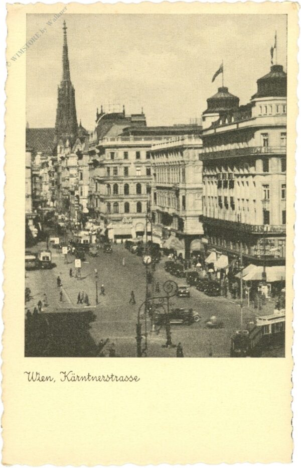 wien 1, kärntnerstrasse