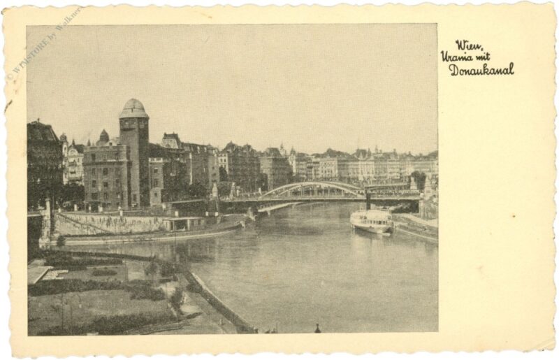 wien 1, urania mit donaukanal wien 1, urania mit donaukanal