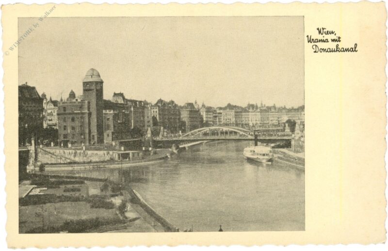 wien 1, urania mit donaukanal wien 1, urania mit donaukanal