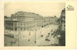 wien 1, staatsoper mit kärntnerstrasse
