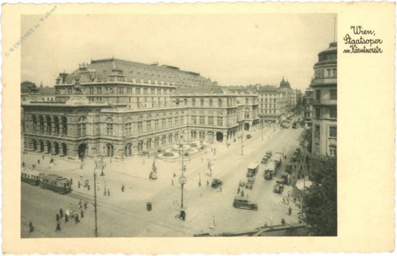 wien 1, staatsoper mit kärntnerstrasse wien 1, staatsoper mit kärntnerstrasse