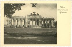 wien 13, schloss schönbrunn, gloriette