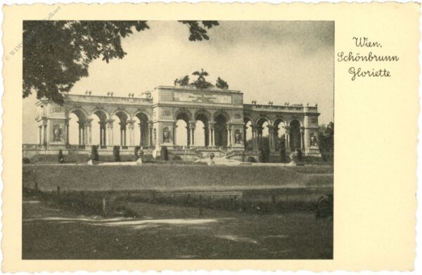wien 13, schloss schönbrunn, gloriette