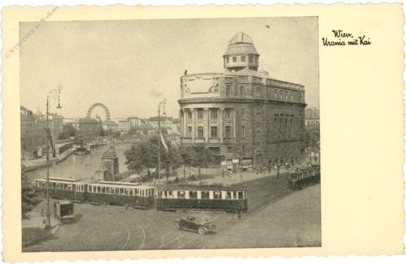 wien 1, urania mit kai wien 1, urania mit kai