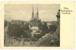 wien 9, freiheitsplatz und votivkirche