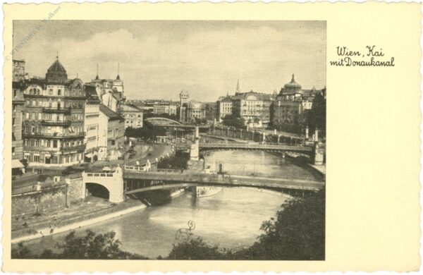 wien 1, kai mit donaukanal