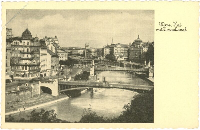 wien 1, kai mit donaukanal wien 1, kai mit donaukanal