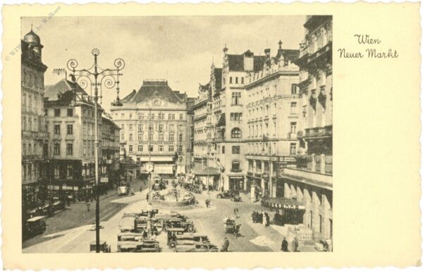 wien 1, neuer markt