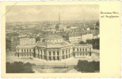 wien 1, panorama mit burgtheater