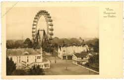 wien 2, riesenrad im prater