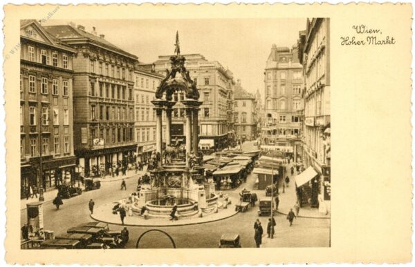 wien 1, hoher markt