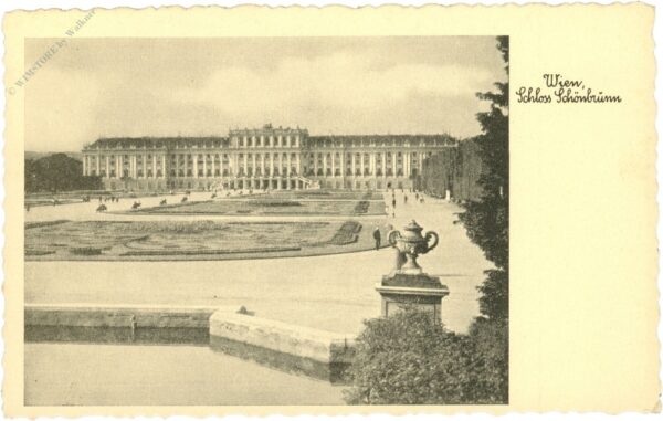 wien 13, schloss schönbrunn