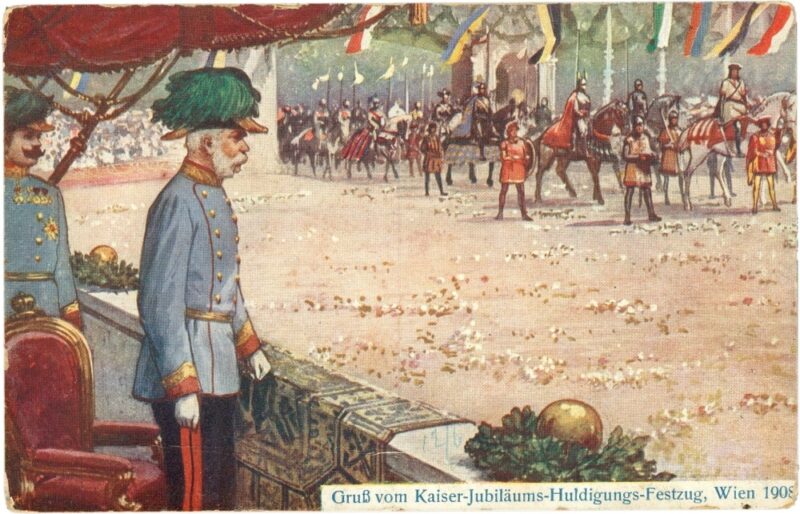 kaiser huldigungs festzug 1908 kaiser huldigungs festzug 1908