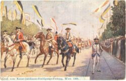 kaiser huldigungs festzug 1908