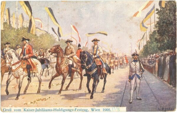 kaiser huldigungs festzug 1908