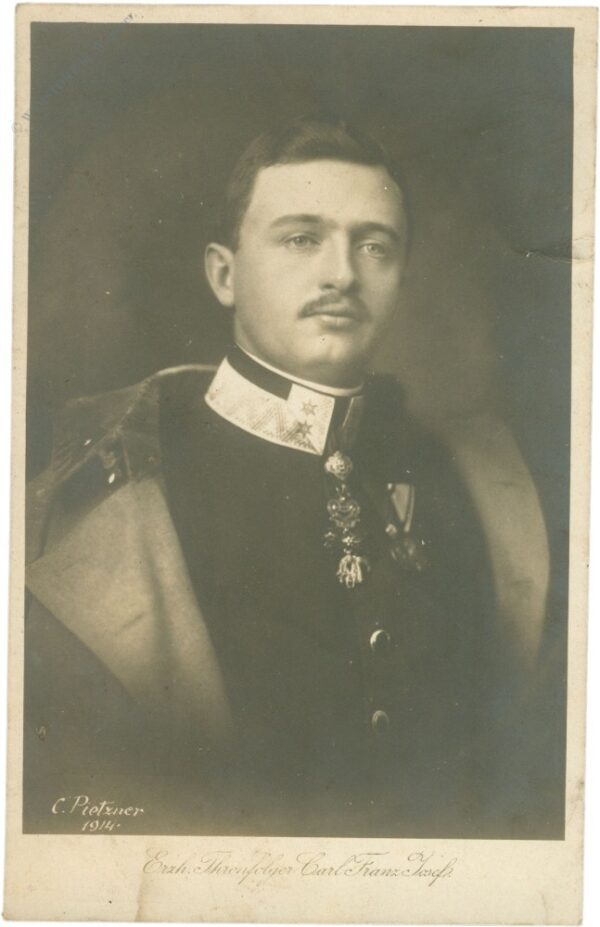 erzh. thronfolger karl franz josef