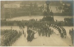 der leichenzug von kaiser franz josef i.