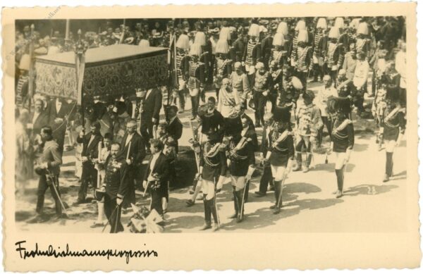 kaiser franz josef, fronleichnamsprozession