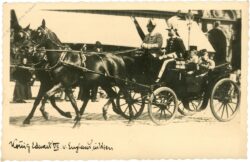 könig eduard vii. v. england in wien