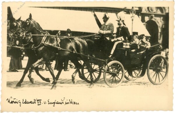 könig eduard vii. v. england in wien