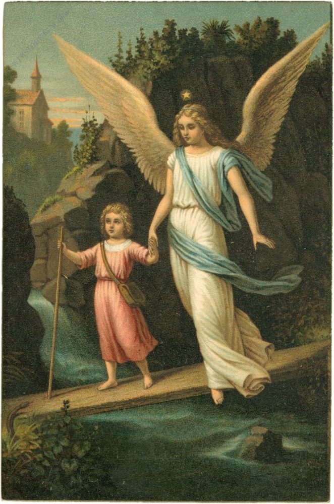 der heilige schutzengel der heilige schutzengel