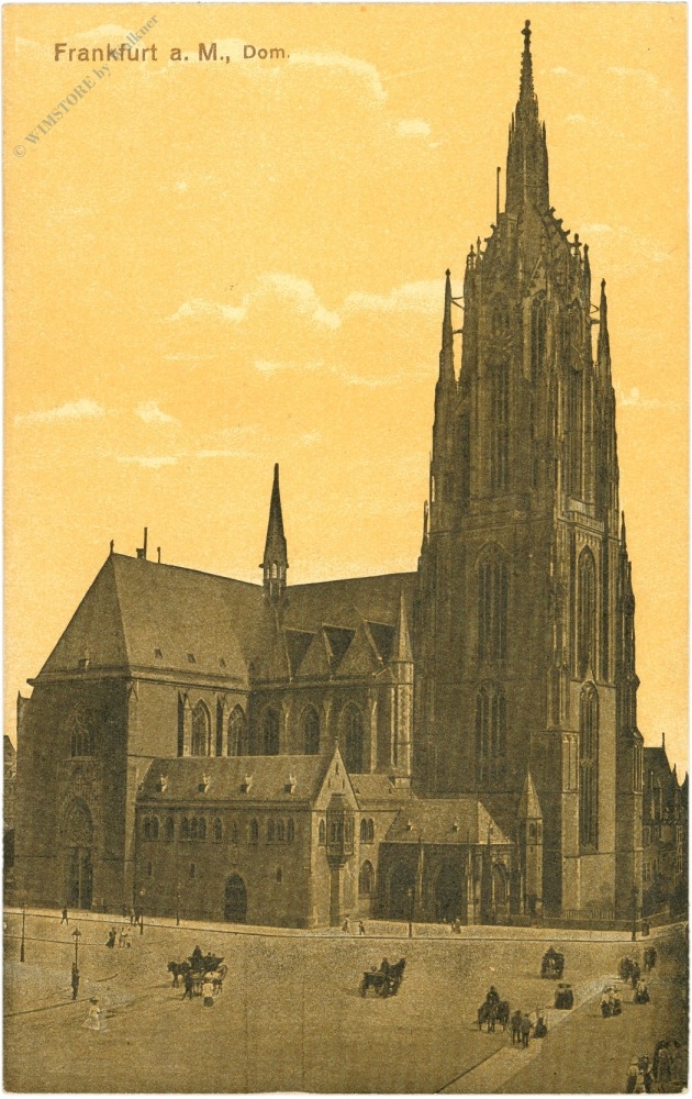 frankfurt am main, dom frankfurt am main, dom