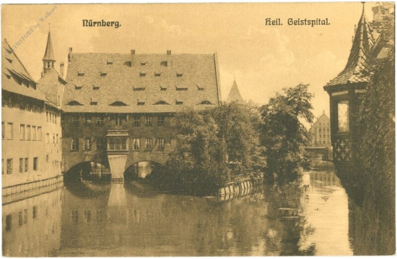 nürnberg, heil. geistspital nürnberg, heil. geistspital