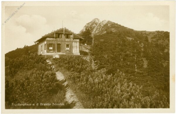 schwangau, tegelberghaus a.d. brandner schrofen