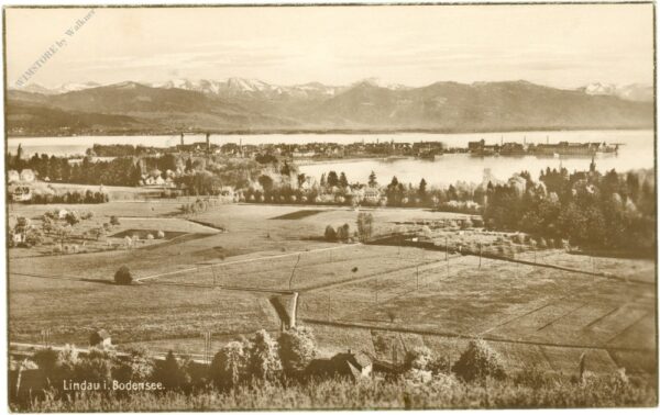 lindau am bodensee, ansicht