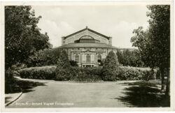bayreuth, richard wagner festspielhaus