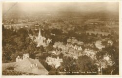 malvern, from the beacon