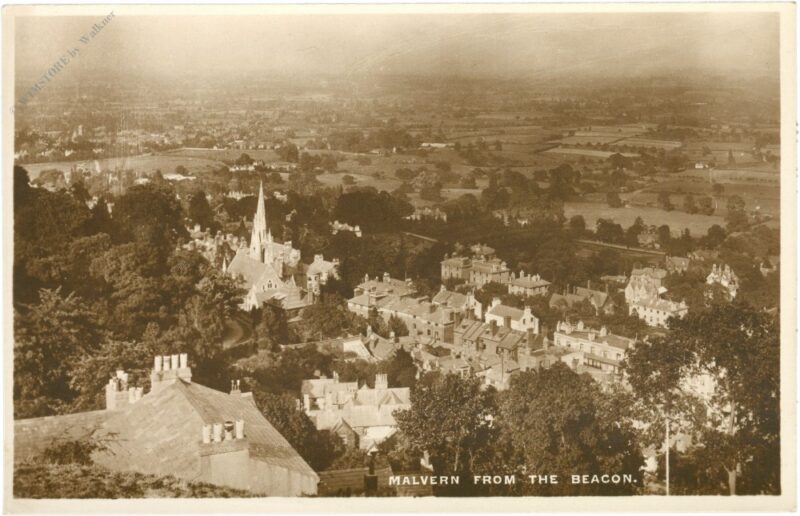 malvern, from the beacon malvern, from the beacon