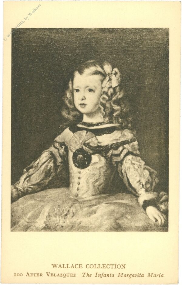 velazquez: the infanta margarita maria