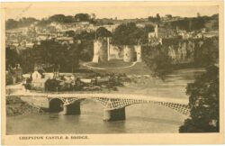 chepstow, castle & bridge