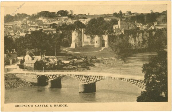chepstow, castle & bridge