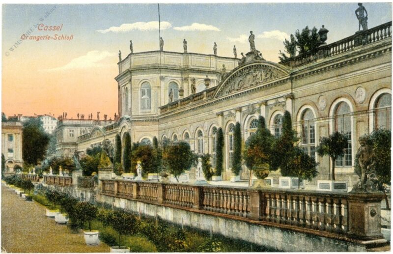kassel, orangerie schloss kassel, orangerie schloss