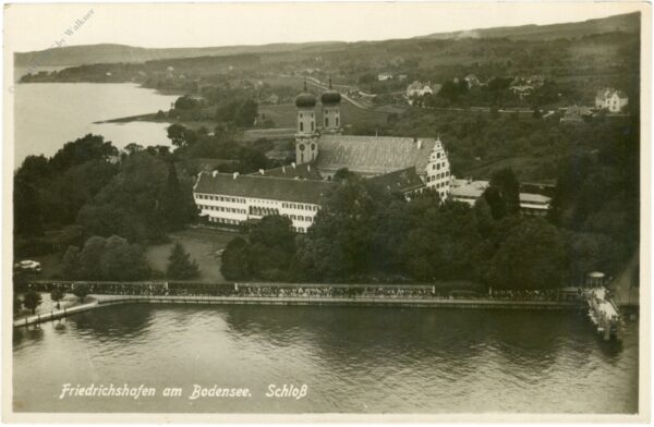 friedrichshafen am bodensee, schloss