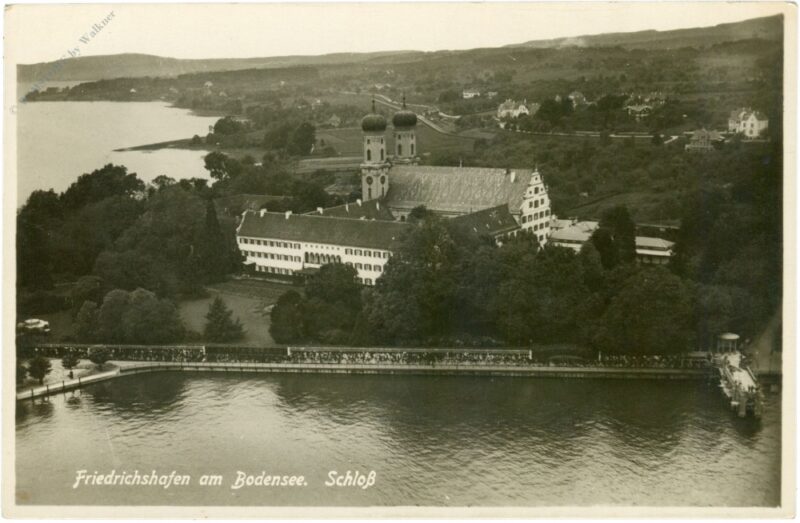 friedrichshafen am bodensee, schloss friedrichshafen am bodensee, schloss