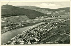 zettingen an der mosel, ortsansicht