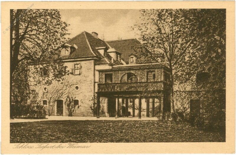 weimar, schlosstiefurt weimar, schlosstiefurt