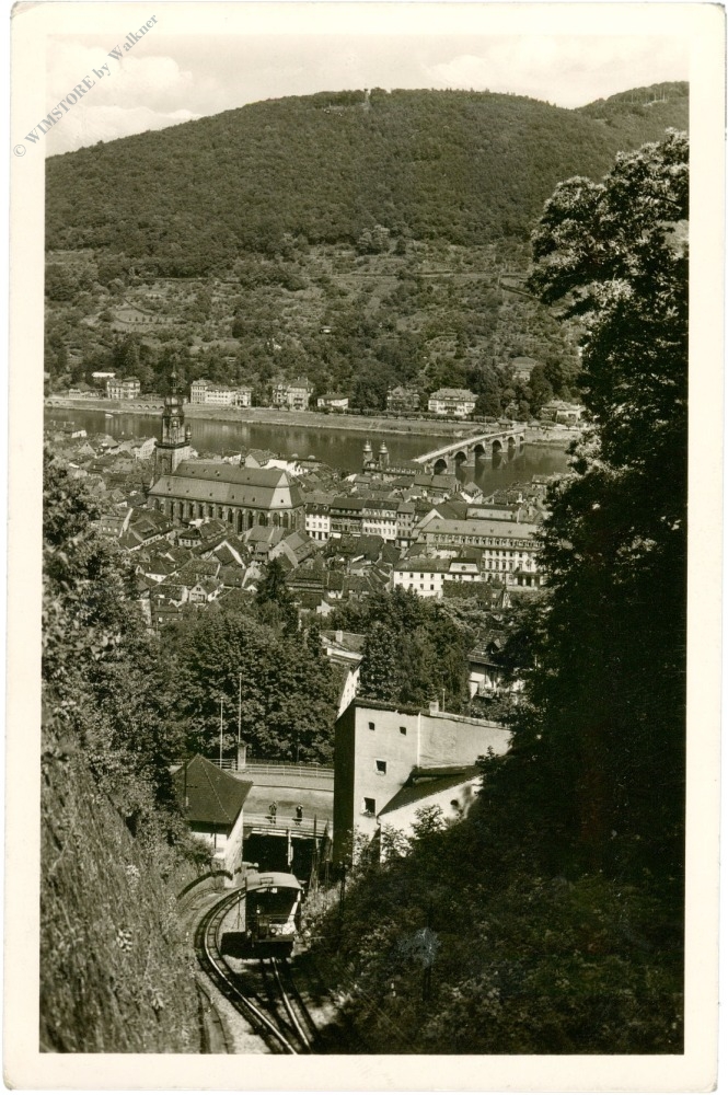 heidelberg, bergbahn heidelberg, bergbahn