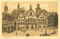 frankfurt am main, römer