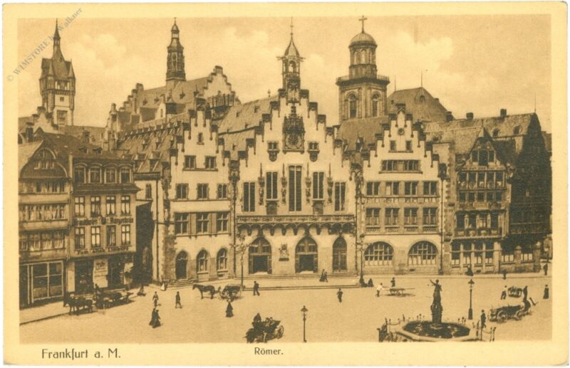 frankfurt am main, römer frankfurt am main, römer
