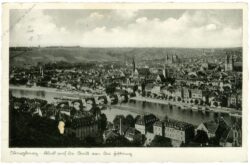 würzburg, blick auf die stadt