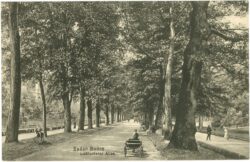 baden baden, lichtentaler allee