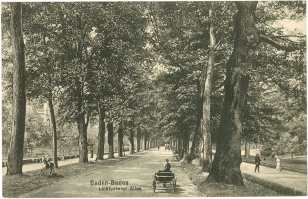 baden baden, lichtentaler allee