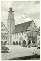 freudenstadt im schwarzwald, rathaus
