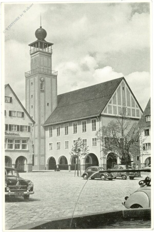freudenstadt im schwarzwald, rathaus