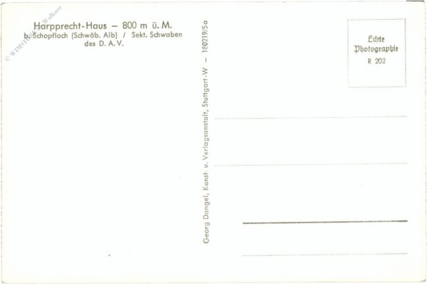 schopfloch, happrecht haus